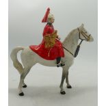 Beswick Lifeguard on grey Horse 1624 ( reins missing)