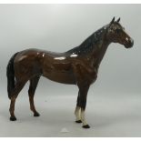 Beswick Large brown Hunter: 1734. Second version