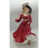 Royal Doulton lady figure Patricia HN3365, boxed with cert
