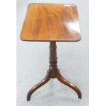 18th Century Mahogany Wine table with slight repairs to under side