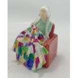 Royal Doulton Character figure Patchwork Quilt HN1984