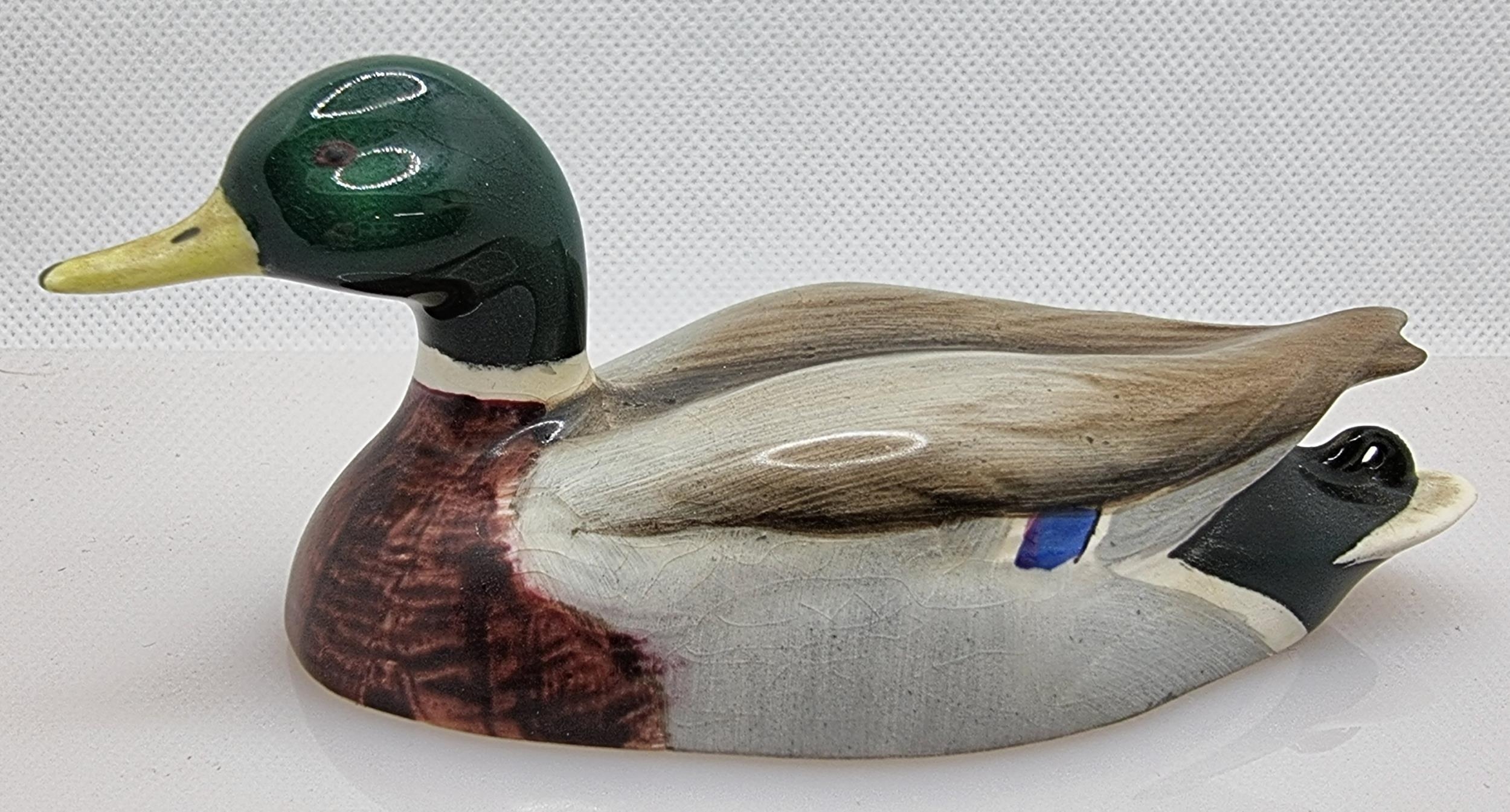 Beswick Peter Scott large Mallard duck: model 1518-1