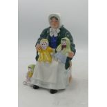 Royal Doulton Character Figure The Rag Doll Seller Hn2944
