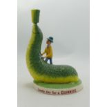 Royal Doulton Limited Edition Guinness Topiary Sealion MCL28 with certificate.
