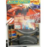 Boxed Scalextric Start Toy Racing Car Set & similar Vintage Super Track similar item(2)