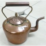 Large Copper Kettle