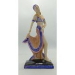 Kevin Francis Figure Egyptian Dancer, limited edition of 100