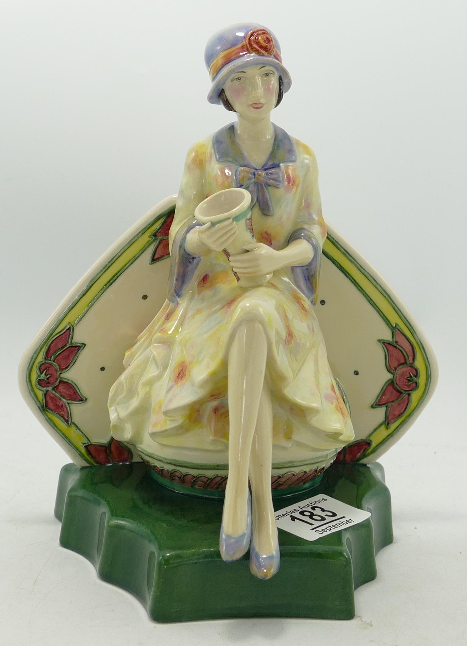 Kevin Francis figure Charlotte Rhead, boxed.