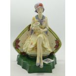 Kevin Francis figure Charlotte Rhead, boxed.