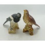 Beswick Magpie 2305 & Wren 2308(2)