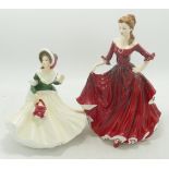 Royal Doulton Pretty Ladies figures Kate Exclusive Canadian Issue for The Shopping Channel &