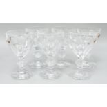 Italian Colle Crystal Boxed Quality Red Wine Glasses X 6