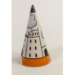 Lorna Bailey Trentham Hall conical sugar shaker. Limited edition 1/5