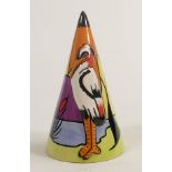 Lorna Bailey Stork conical sugar shaker . Limited edition 32/150