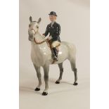 Beswick Huntswoman on grey horse 1730