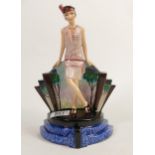 Peggy Davies Hallabalu - Lu figurine , artist original colourway 1/1 by Victoria Bourne