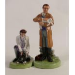Royal Doulton figures Country Veterinary HN4650 and Town Veterinary HN4651