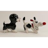 Lorna Bailey pair of dogs Dashey & Bengo