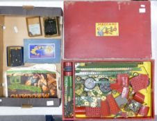 Comprehensive collection of early Meccano boxed sets, includes sets; 8, 8a, original wooden cased