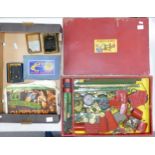 Comprehensive collection of early Meccano boxed sets, includes sets; 8, 8a, original wooden cased