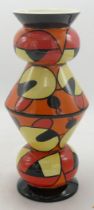 Lorna Bailey Limited Edition Vase, height 25cm