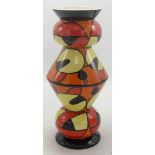 Lorna Bailey Limited Edition Vase, height 25cm