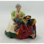 Royal Doulton Character Figure The Wardrobe Mistress HN2145