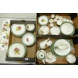 A large collection of Wedgwood Covent Garden patterned tea & dinner ware to include tureenas, dinner