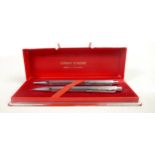 Caran D'ache Chrome Goliath Pen & Pencil Boxed Set