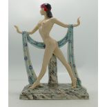 Kevin Francis / Peggy Davies Figure Free Spirit limited edition, with certificate.