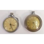 Yachtsman pocket stopwatch and a Smiths Empire pocket watch. (2)