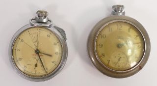 Yachtsman pocket stopwatch and a Smiths Empire pocket watch. (2)