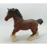 Beswick Matt Cantering Shire Horse