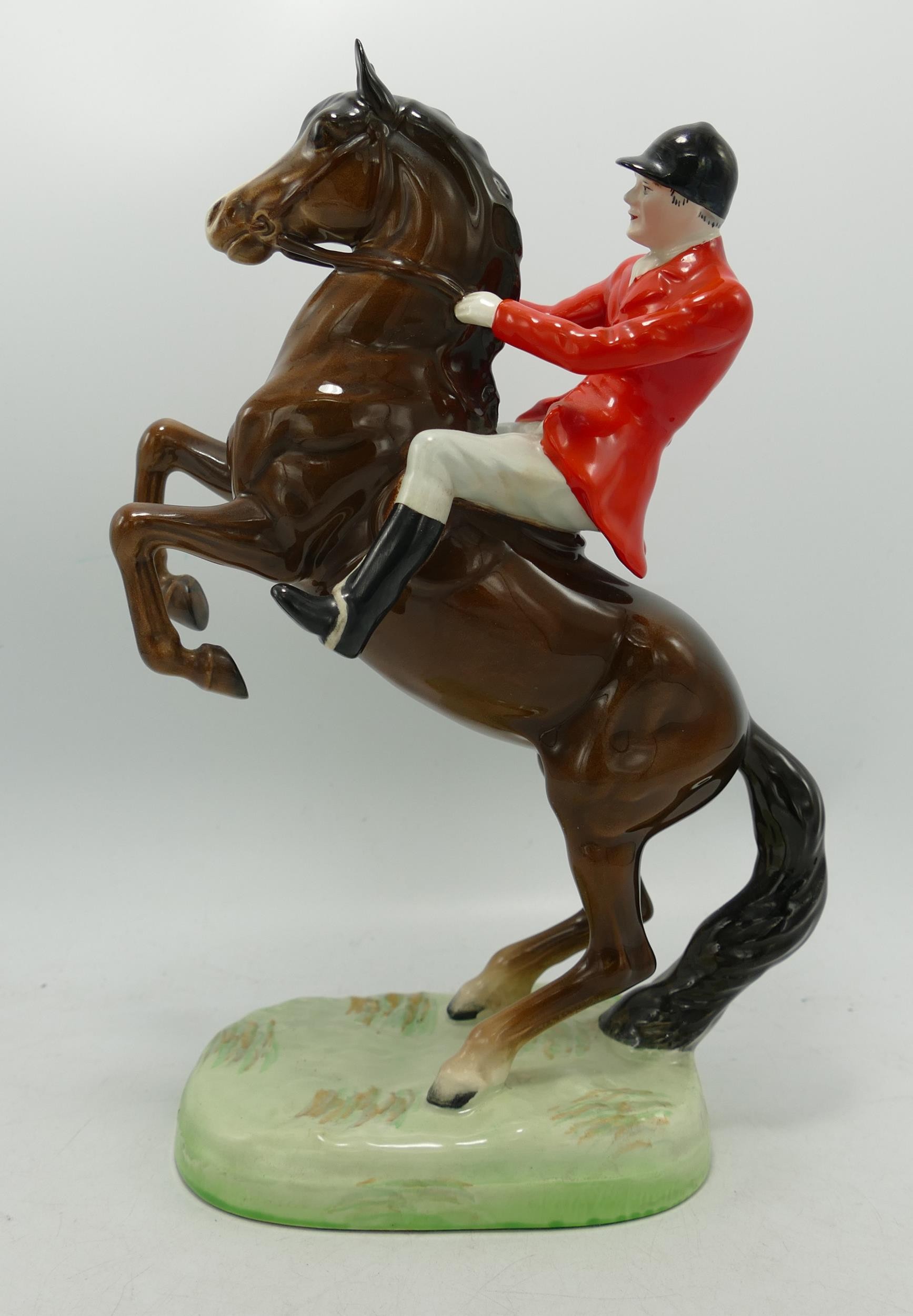 Beswick Rearing Huntsman 848