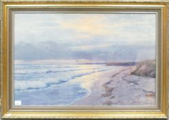 Carl Kenzler (1872-1947), framed Seascape, frame size 73 x 103cm