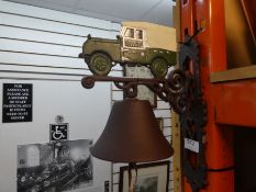 A Landrover bell