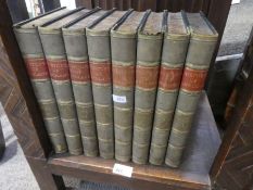The History of England by Cassell, 8 volumes