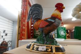 Cockerel Doorstop