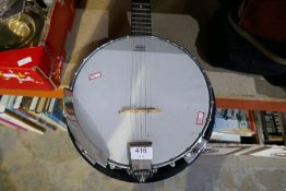 A modern banjo