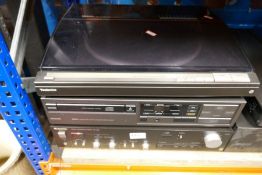 A Technics HiFi and Phillips Compact Disc player