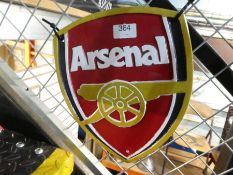 Large Arsenal sign