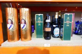 A quantity of commemorative Ales, and similar to include a 1981 Royal Wedding Coca-Cola