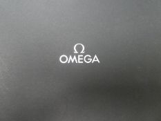 An Omega Speedmaster limited edition gent's chronograph watch