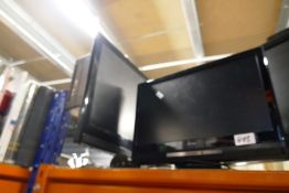 A quantity of televisions - 5
