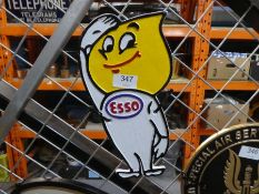 ESSO silouette sign