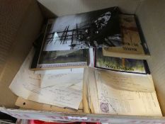 A small quantity of ephemera and similar