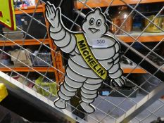 Michelin shaped plaque