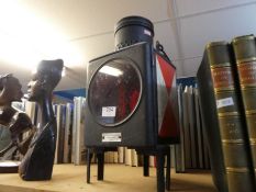 German Federal Railway (Deutschebahn) dual aspect lamp