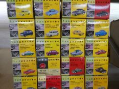 Lledo Vanguards (20) mint boxed die-cast vehicles to include Austin & Triumph