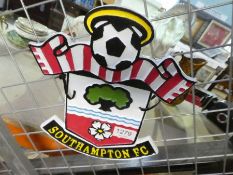 Southampton football sign